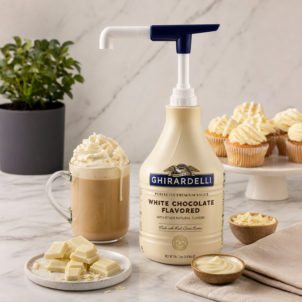 Ghirardelli Premium Sauces - White Chocolate Flavored