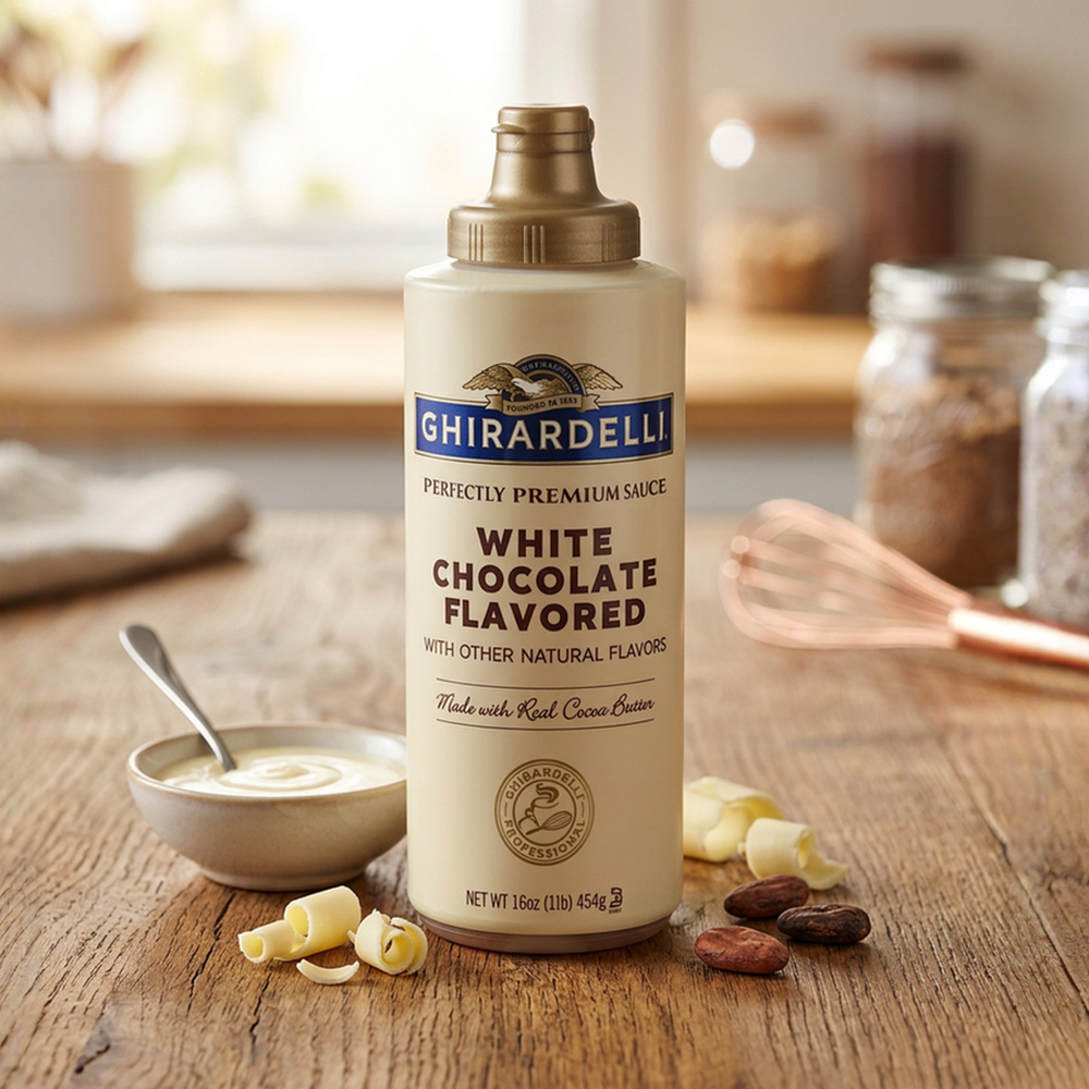 Ghirardelli Premium Sauces - White Chocolate Flavored