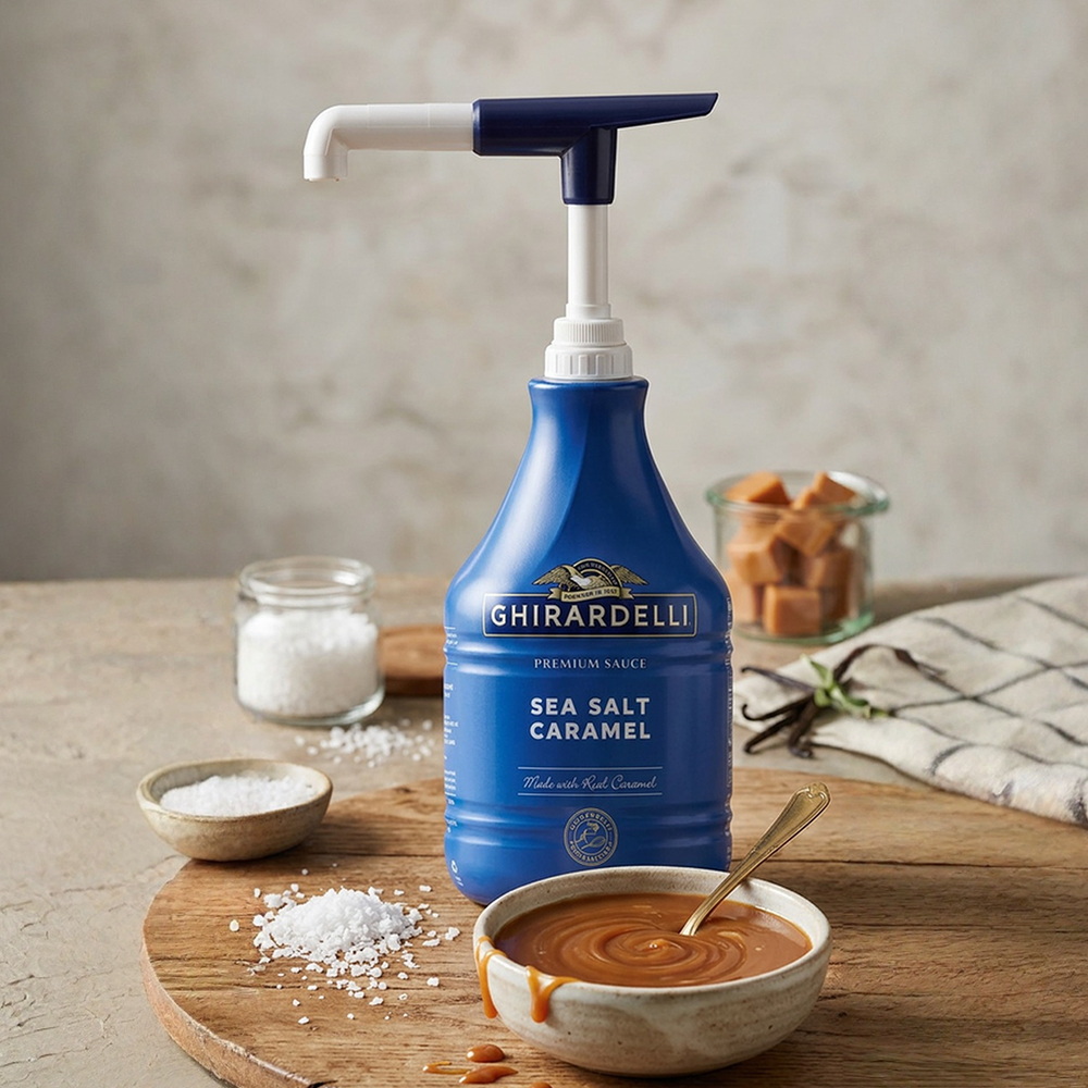 Ghirardelli Premium Sauces - Sea Salt Caramel
