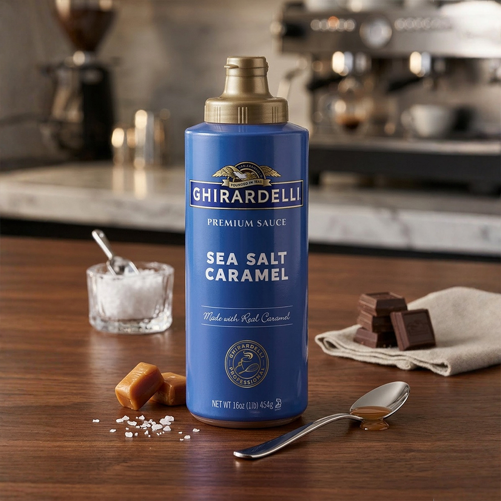 Ghirardelli Premium Sauces - Sea Salt Caramel