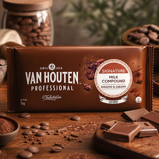 Van Houten Professional Milk Compound (Smooth & Creamy)