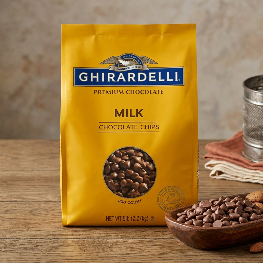 Ghirardelli Baking Chips - Milk Chocolate Chips