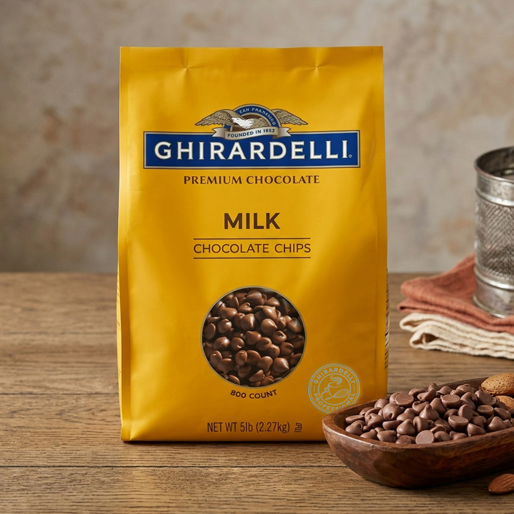 Ghirardelli Baking Chips - Milk Chocolate Chips
