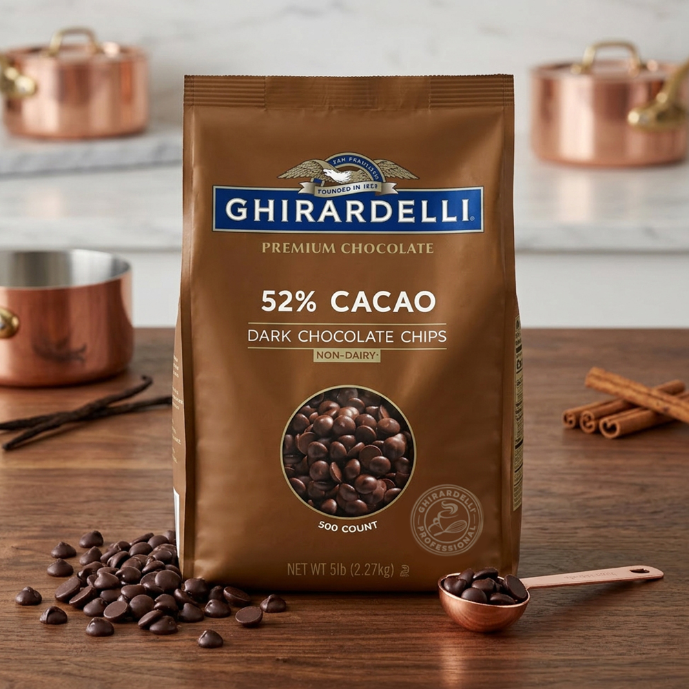 Ghirardelli Baking Chips - 52% Dark Chocolate Chips