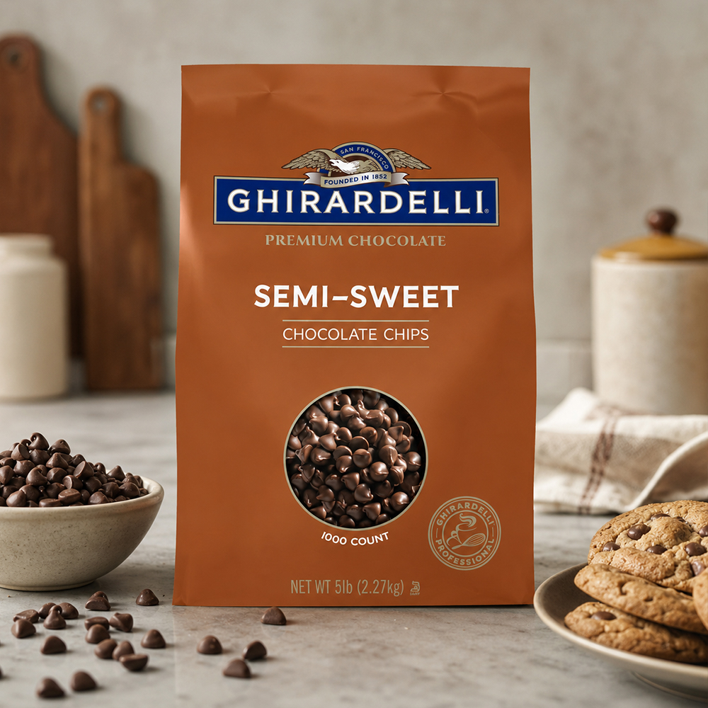 Ghirardelli Baking Chips - Semi-Sweet