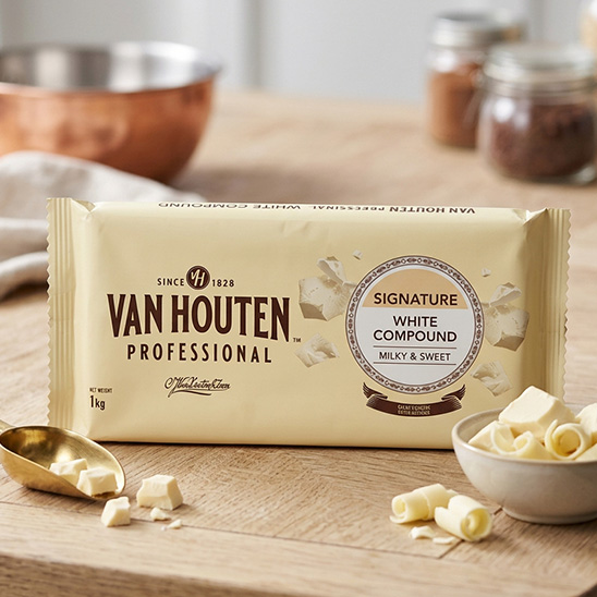 Van Houten Professional White Compound (Milky & Sweet)