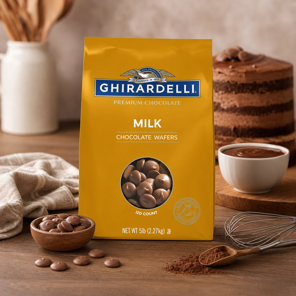 Ghirardelli Baking Chips - Milk Chocolate Wafers