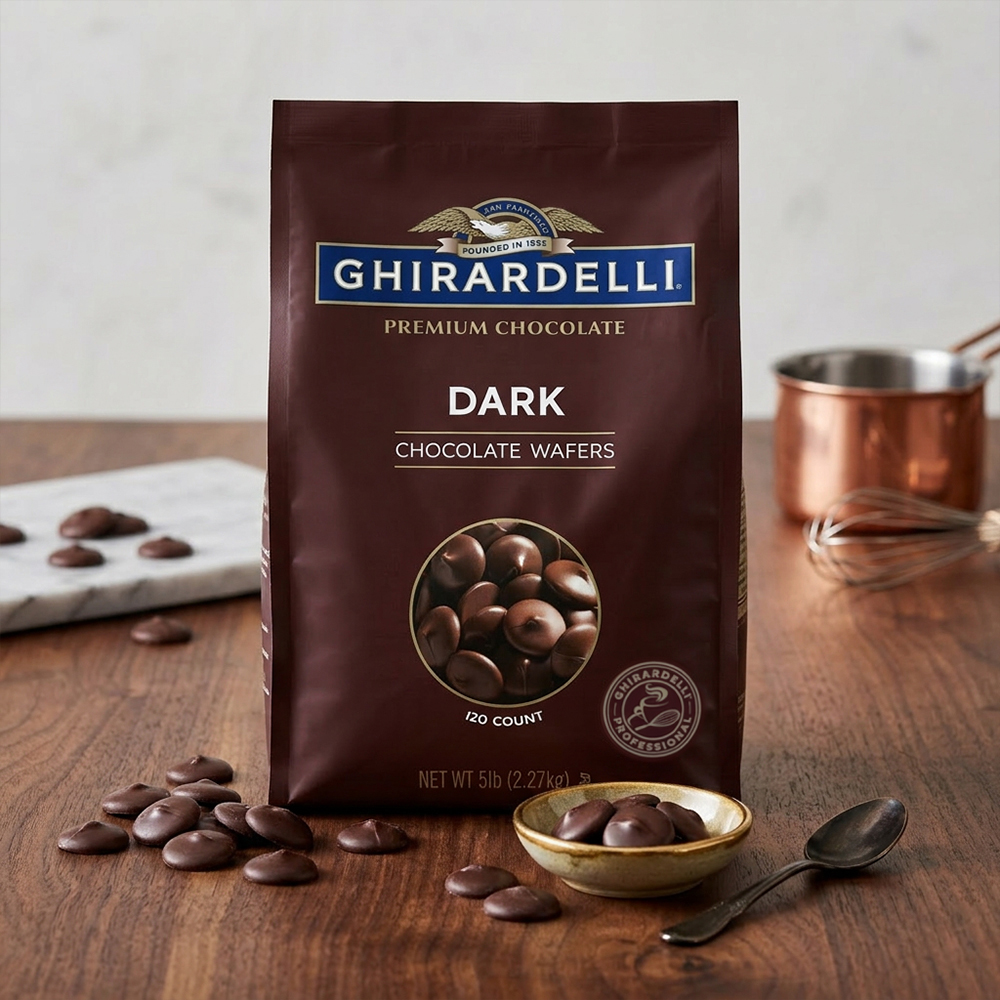 Ghirardelli Baking Chips - Dark Chocolate Wafers