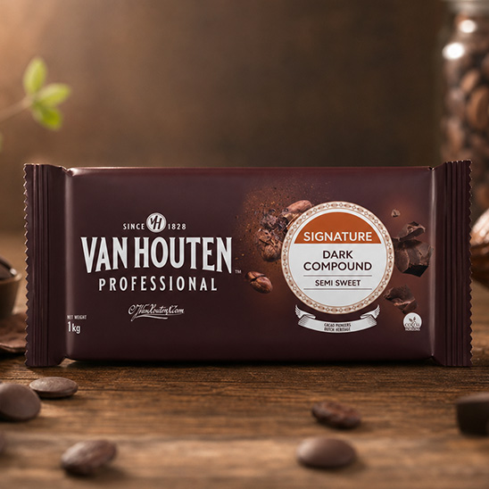 Van Houten Professional Dark Compound (Semi-Sweet)