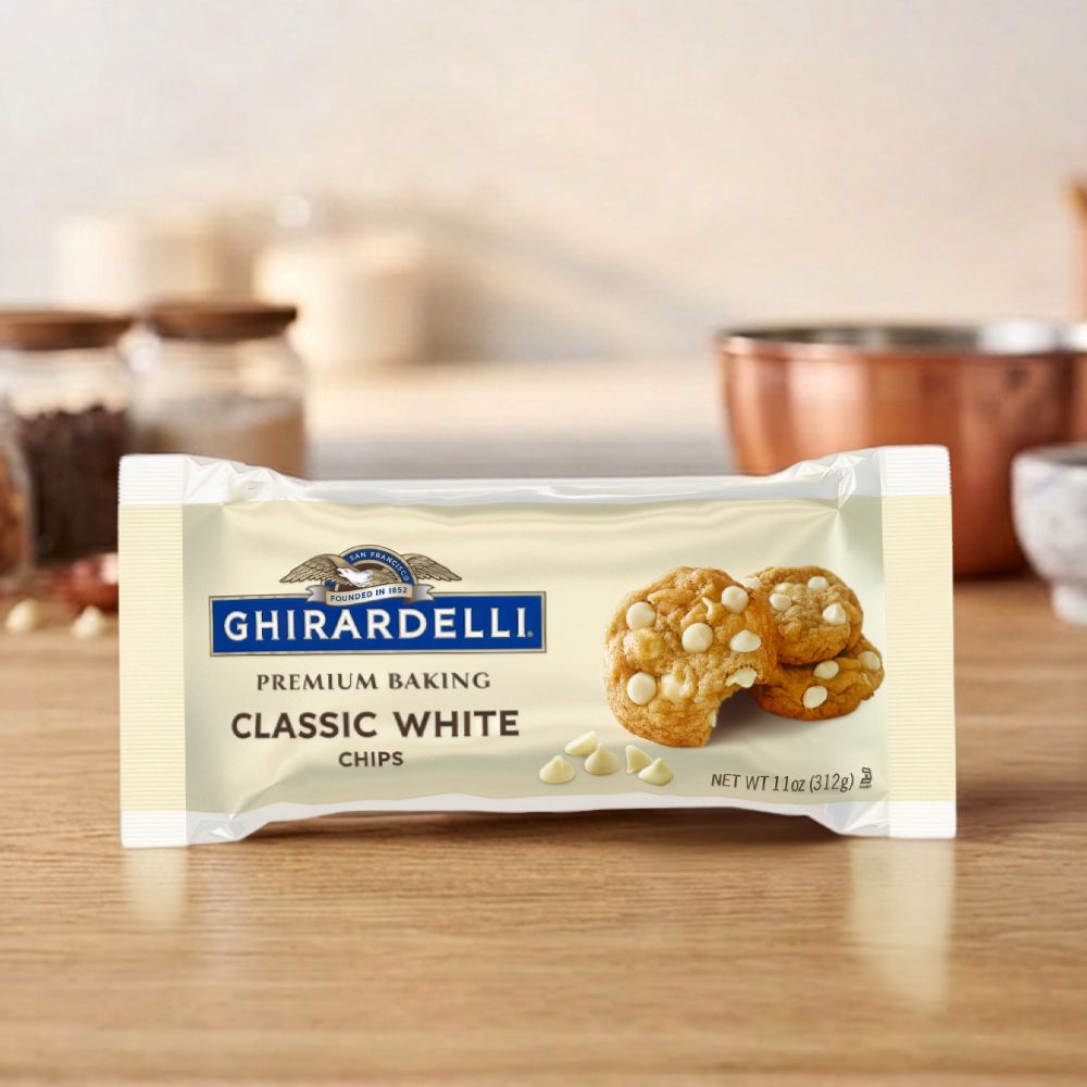 Ghirardelli Baking Chips - Classic White Chips