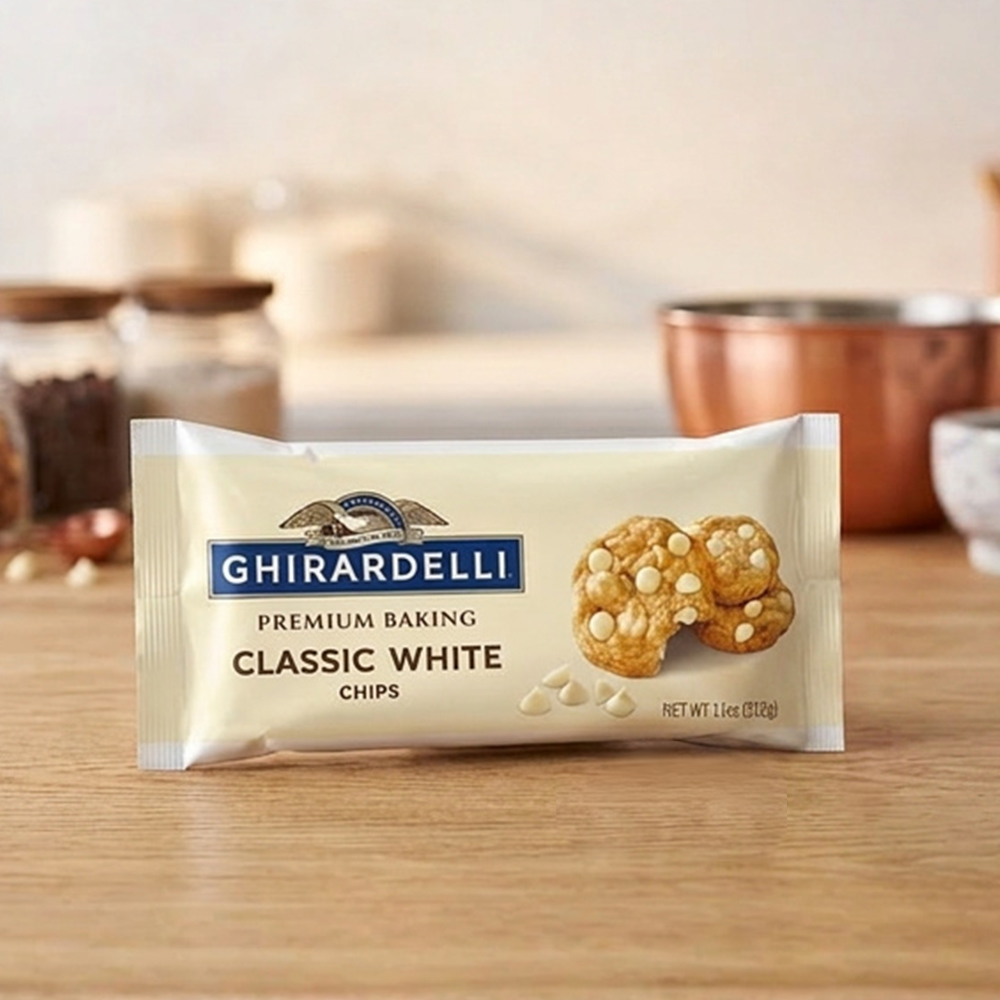 Ghirardelli Baking Chips - Classic White Chips