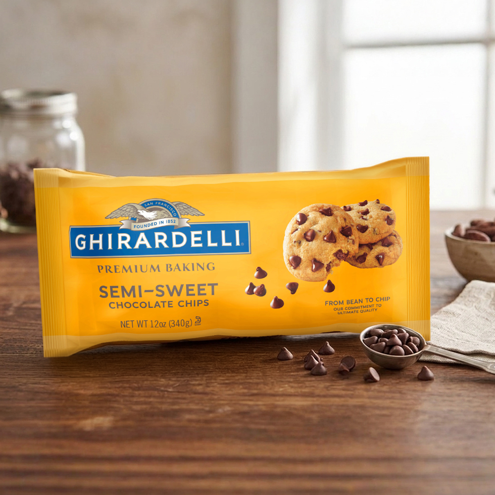 Ghirardelli Baking Chips - Semi-Sweet Chocolate Chips