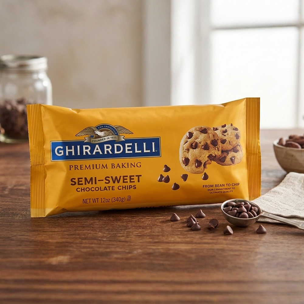 Ghirardelli Baking Chips - Semi-Sweet Chocolate Chips