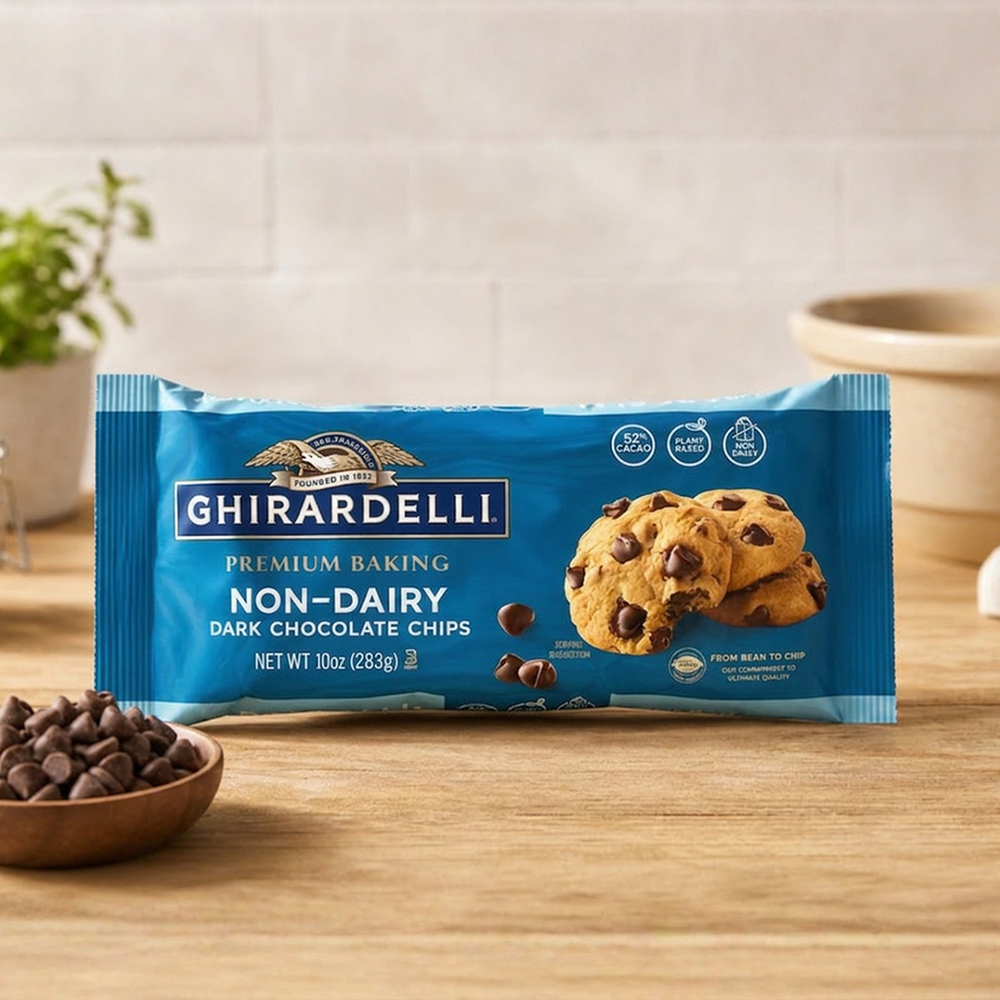 Ghirardelli Baking Chips - Non-Dairy Dark Chocolate Chips