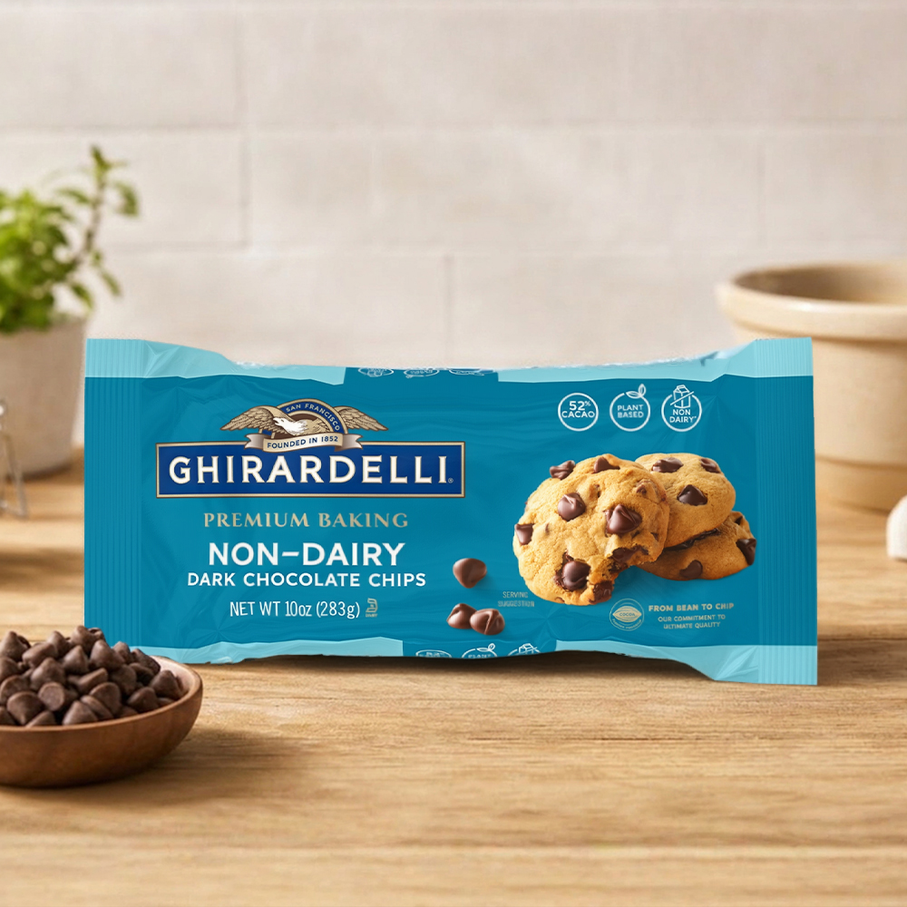 Ghirardelli Baking Chips - Non-Dairy Dark Chocolate Chips