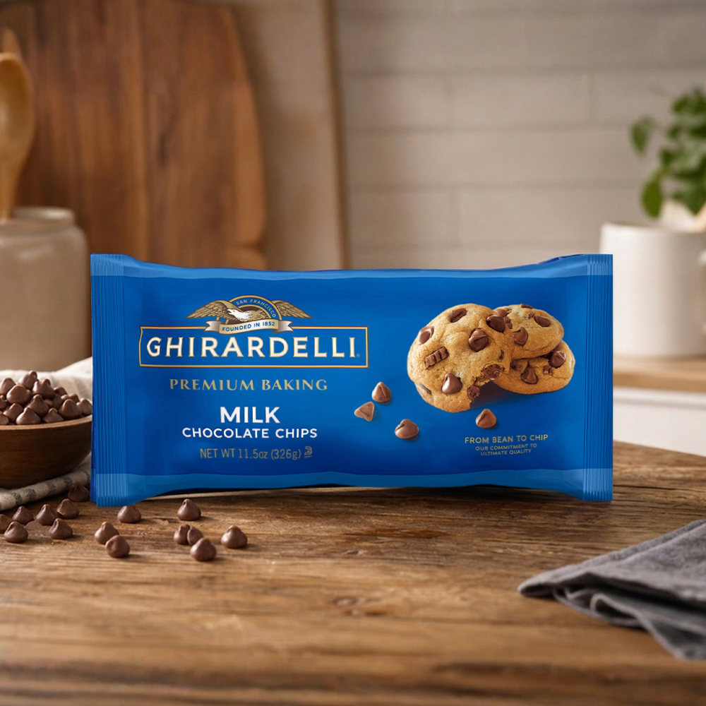 Ghirardelli Baking Chips - Milk Chocolate Chips