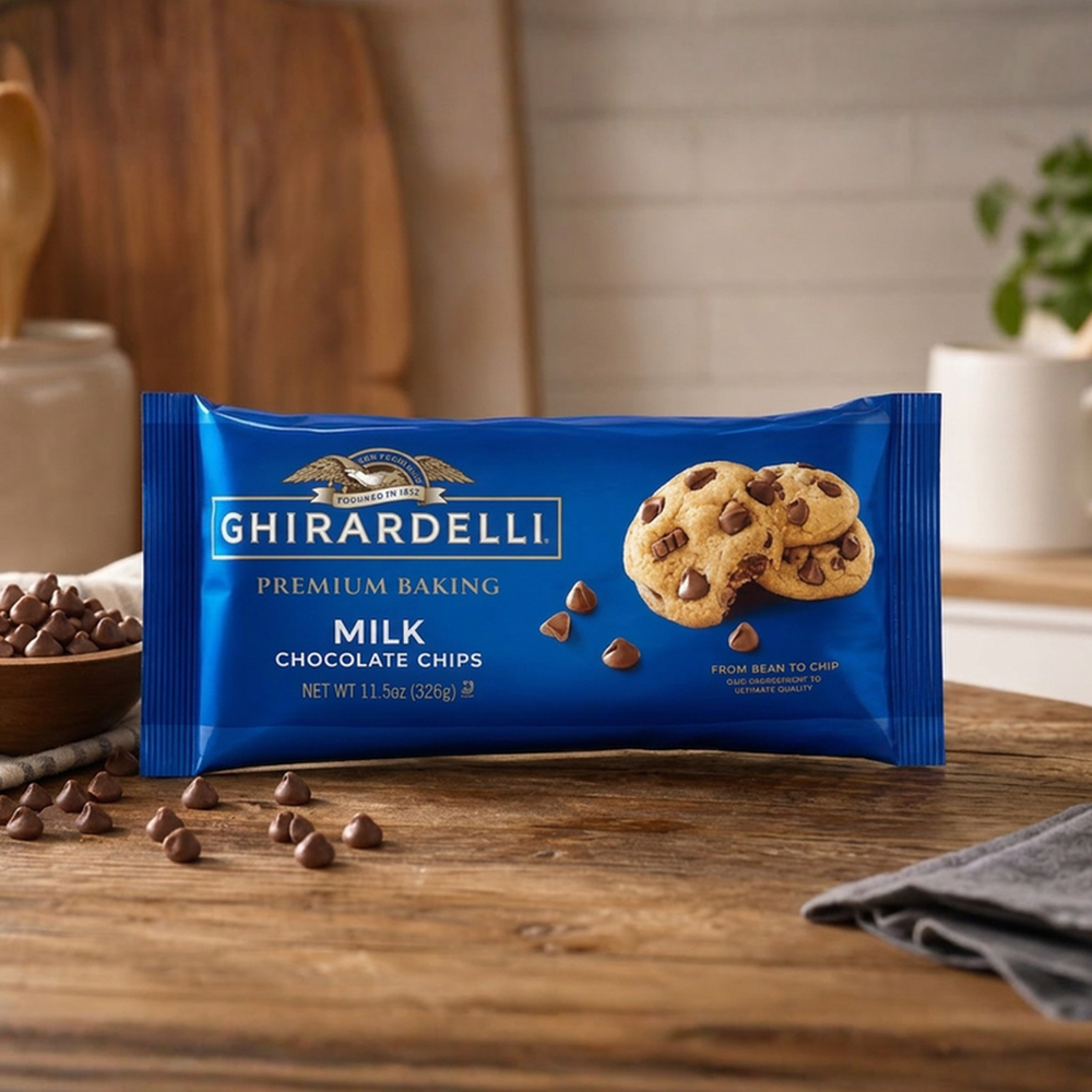 Ghirardelli Baking Chips - Milk Chocolate Chips
