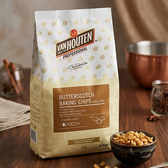 Van Houten Professional Butterscotch Baking Chips