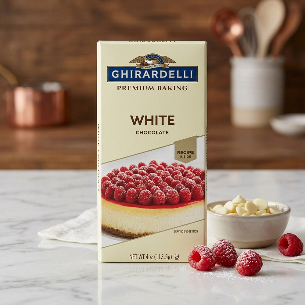 Ghirardelli Chocolate Bars - White