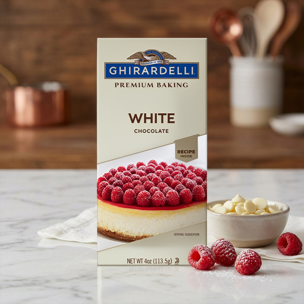 Ghirardelli Chocolate Bars - White