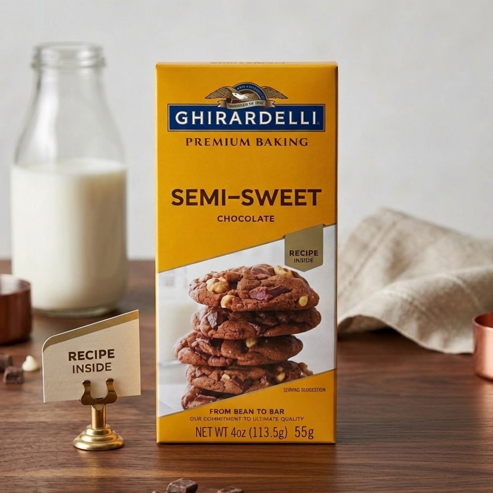 Ghirardelli Chocolate Bars - Semi-Sweet Chocolate