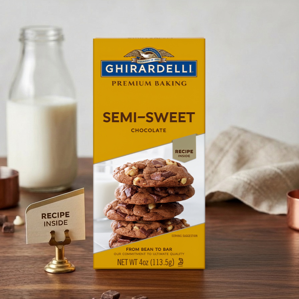 Ghirardelli Chocolate Bars - Semi-Sweet Chocolate