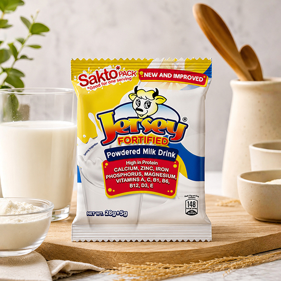 Jersey Fortified Powdered Milk Drink