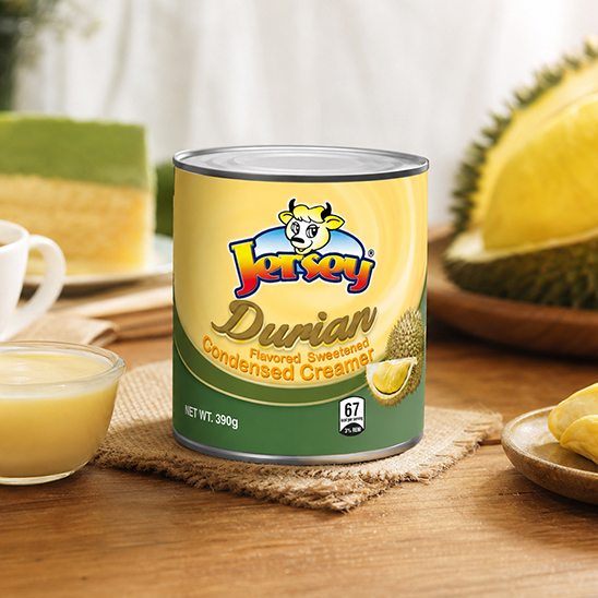 Jersey Durian Flavored Sweetened Condensed Creamer