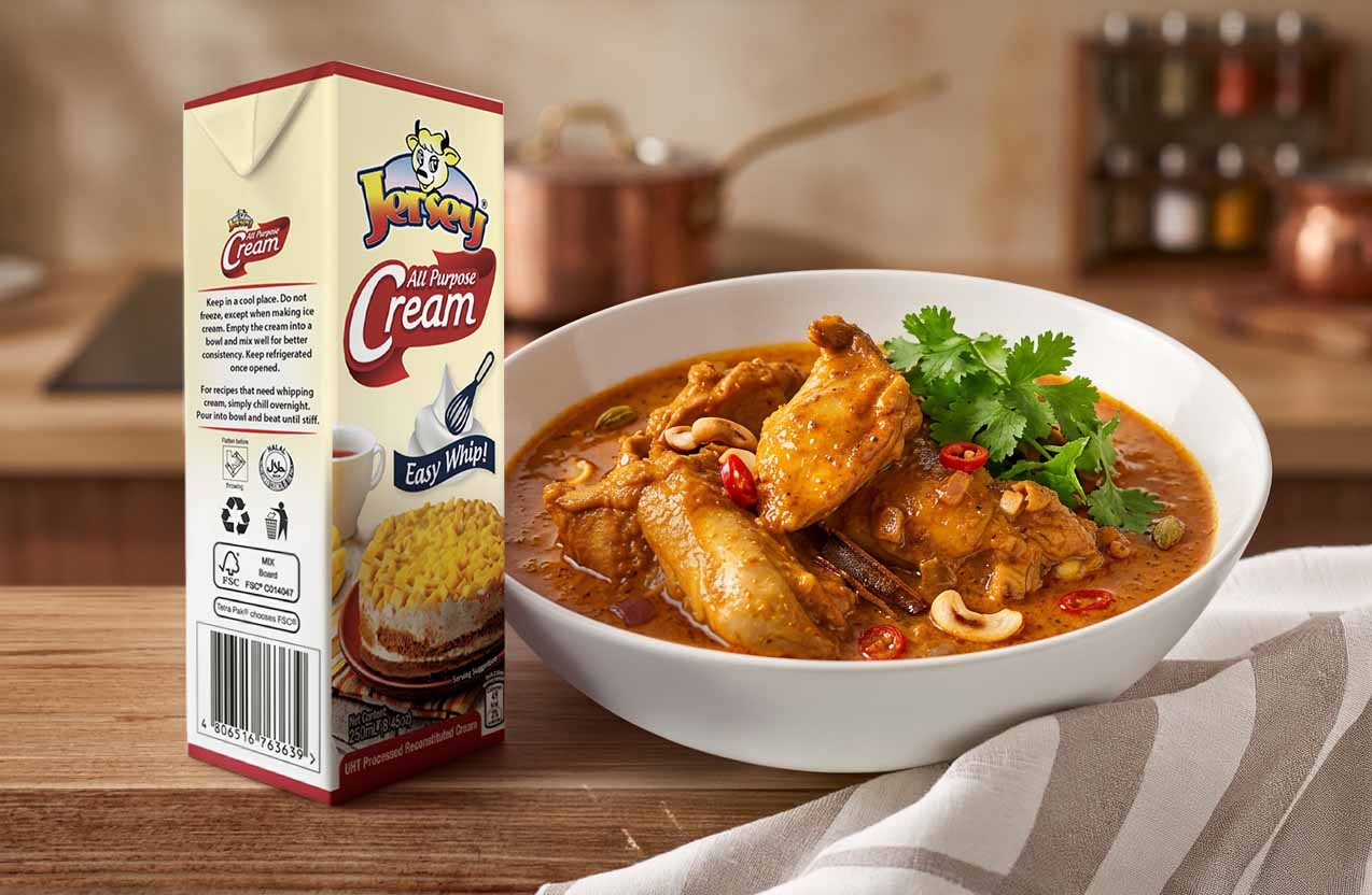 Jersey Creamy Chicken Curry