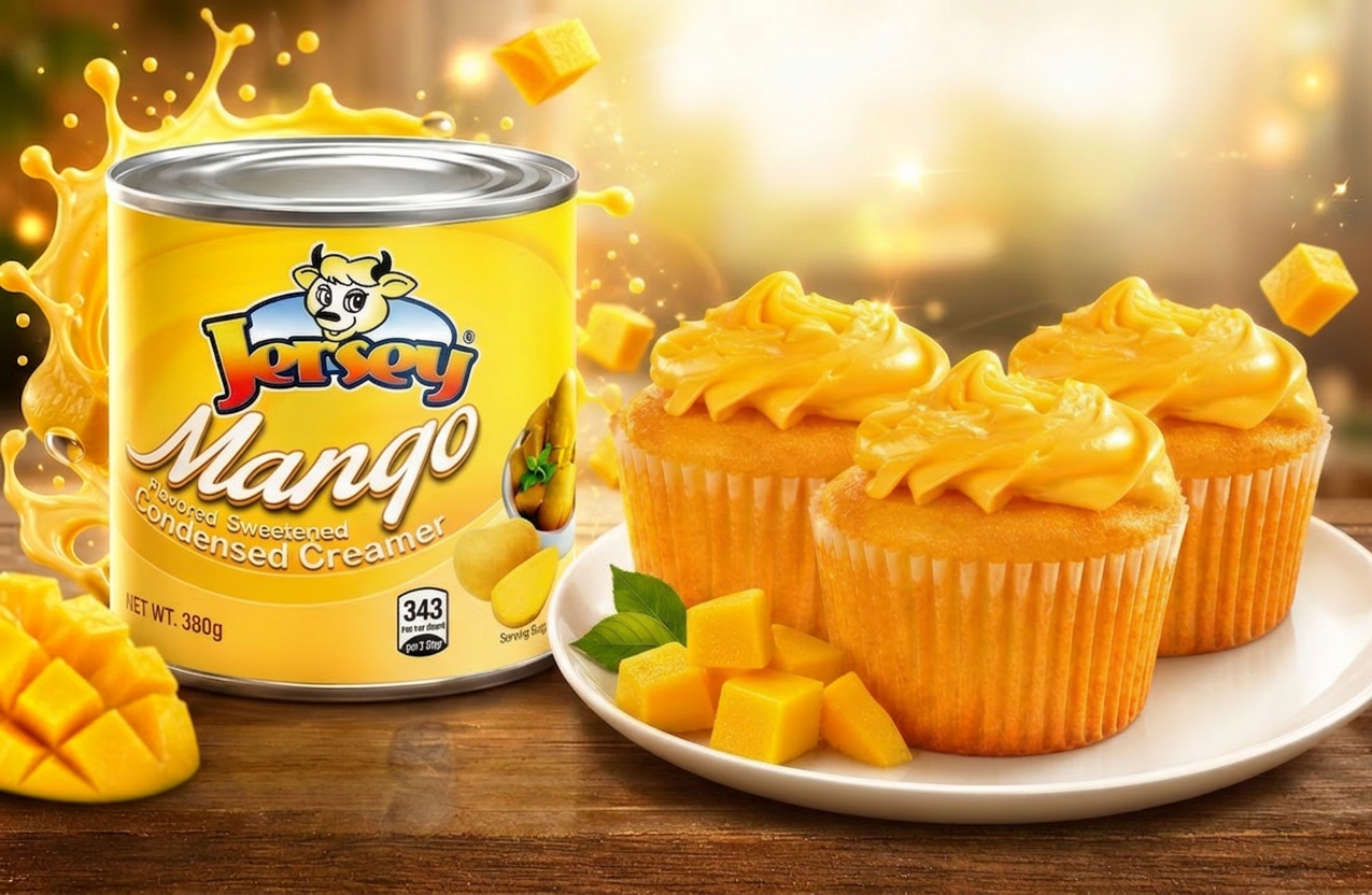 Jersey Mango Cupcake Delight