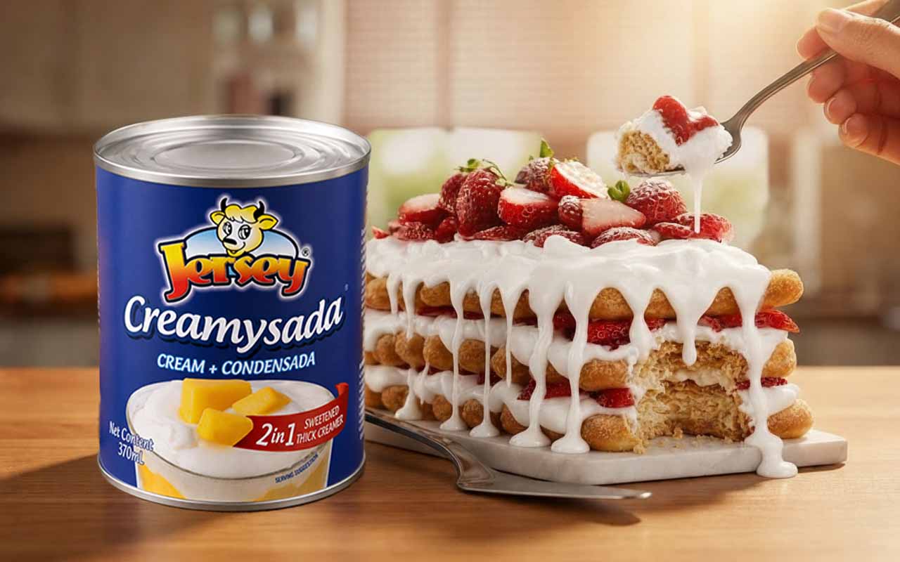 Jersey Strawberry Cake