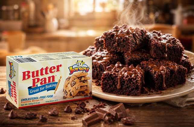 Jersey Brownies