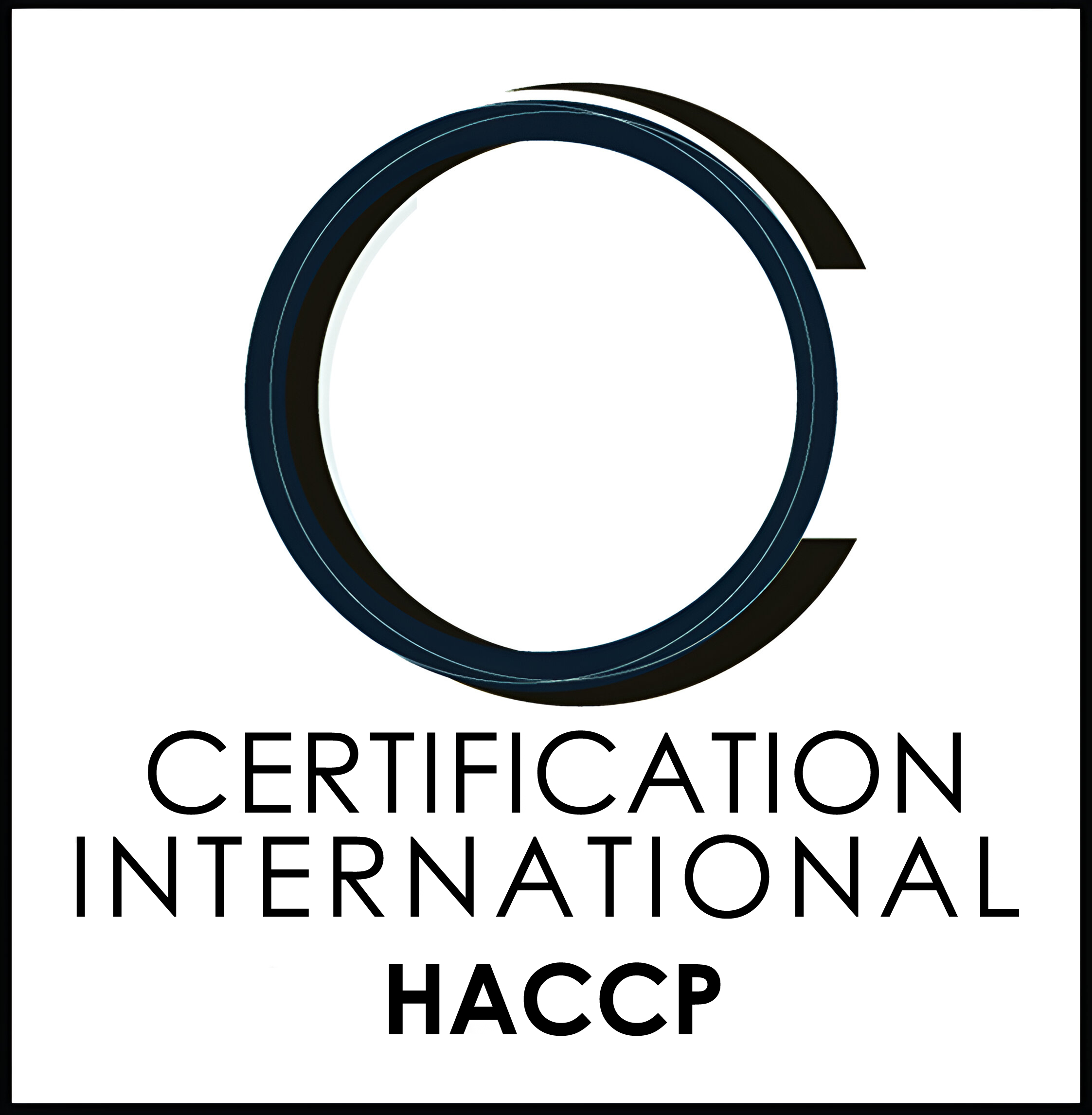 Certification International HACCP certification