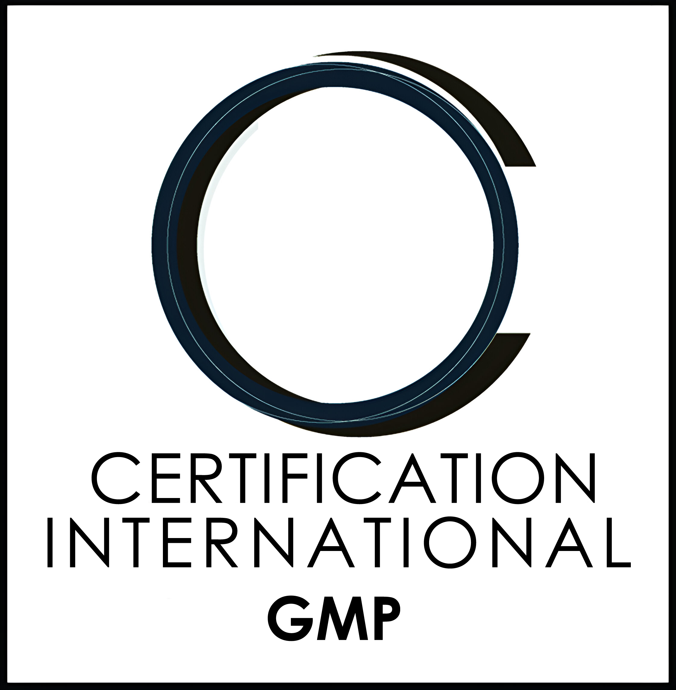 Certification International GMP certification